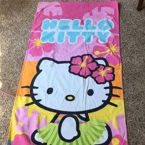 Hello Kitty Beach Towel